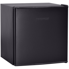 Холодильник Nordfrost NR 402 B черный матовый