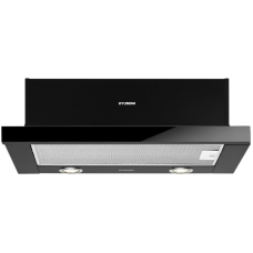 Вытяжка встраиваемая Hyundai HBH 6236 BG черный