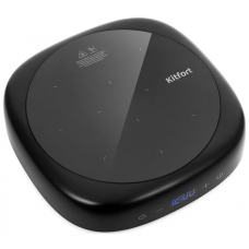 Индукционная плита Kitfort КТ-137 черный