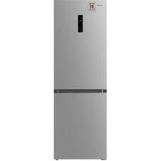 Холодильник Weissgauff WRK 185 Total NoFrost Inverter Inox 433 056