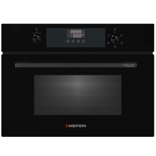 Духовой шкаф электрический Meferi MEO607BK MICROWAVE