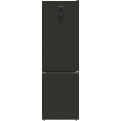 Холодильник Weissgauff WRK 185 Total NoFrost Inverter Black Inox 437 276