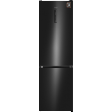 Холодильник Weissgauff WRK 2000 Total NoFrost Inverter Black 437 278