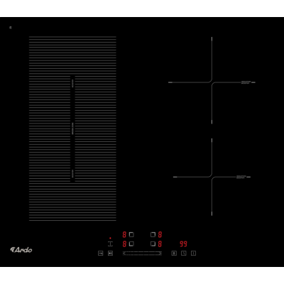 Индукционная варочная панель Ardo IM64B1FS2