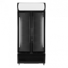 Витрина холодильная NORD RSC 600 GBB черная