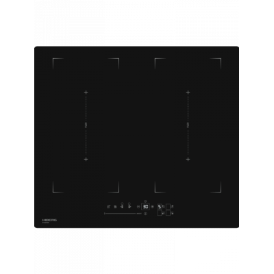 Варочная поверхность Hiberg i-MS 6249 B (инверторная)