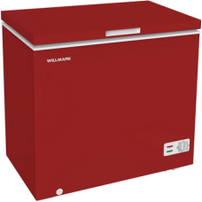 Морозильный ларь Willmark CF-310CS красный